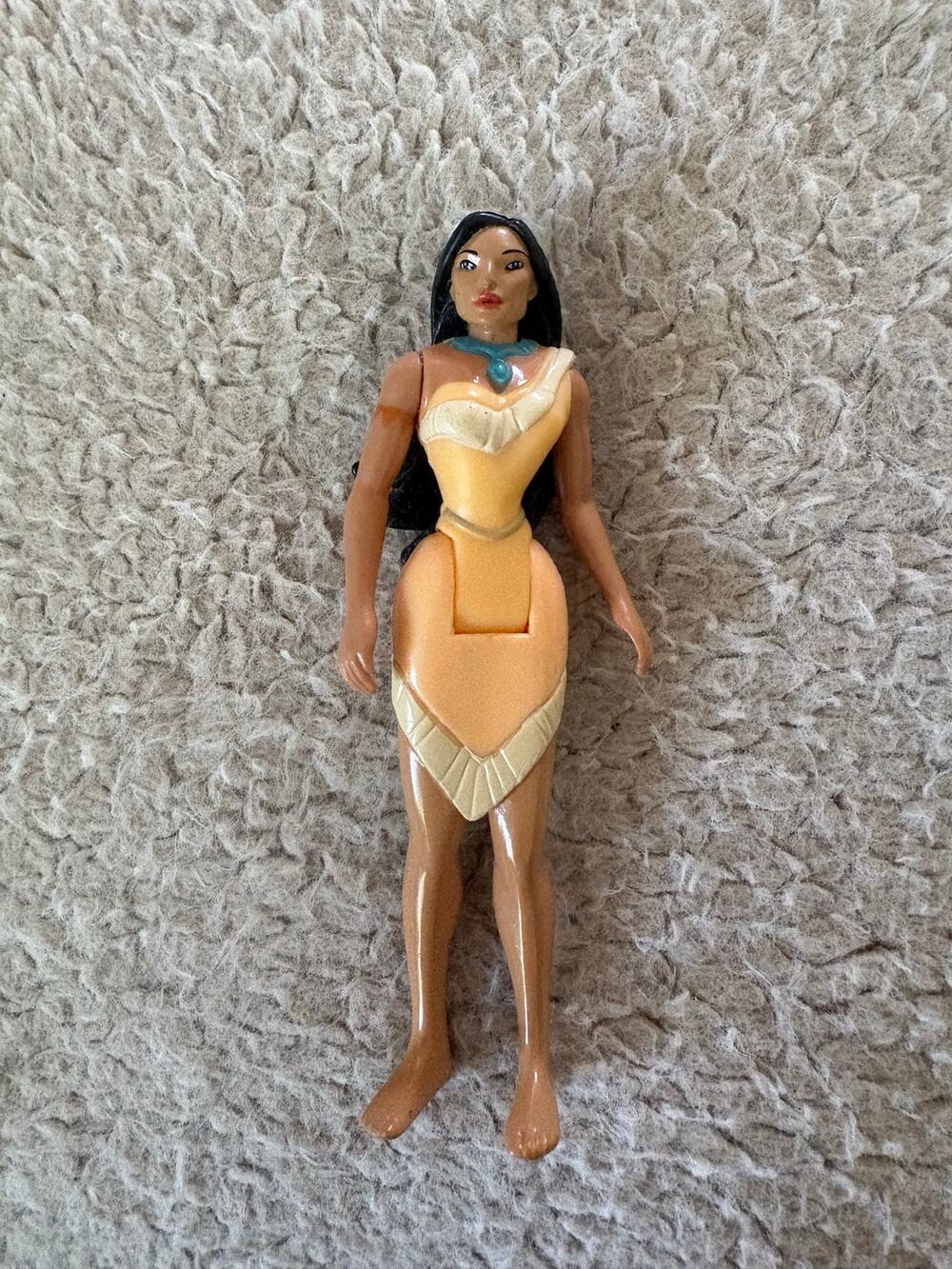 Vintage 1995 Disney Pocahontas Action Figure Burger King Happy Meal Toy